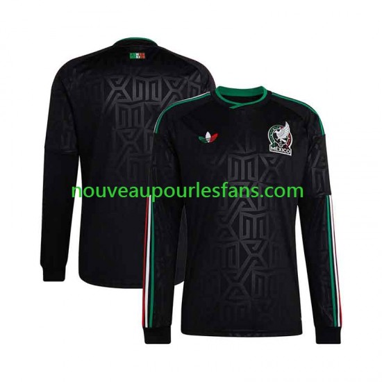 Maillot Mexique Homme Tenue 3ème 2026 Manche Longue