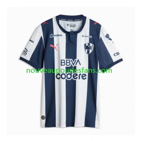 Maillot Monterrey Homme Tenue Domicile 2026-2027 Manche Courte