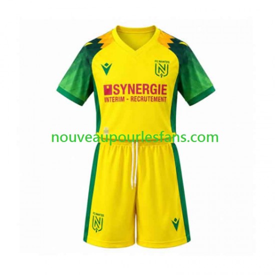 Maillot Nantes Enfant Tenue Domicile 2026-2027 Manche Courte