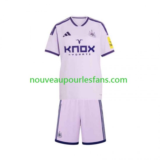 Maillot Newcastle United Enfant Tenue 3ème 2026-2027 Manche Courte