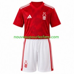 Maillot Nottingham Forest Enfant Tenue Domicile 2026-2027 Manche Courte