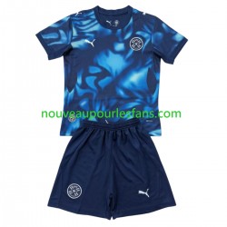 Maillot Paraguay Enfant Tenue Extérieur 2026 Manche Courte