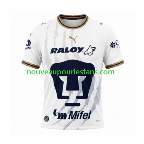 Maillot Pumas UNAM Homme Tenue Extérieur 2026-2027 Manche Courte