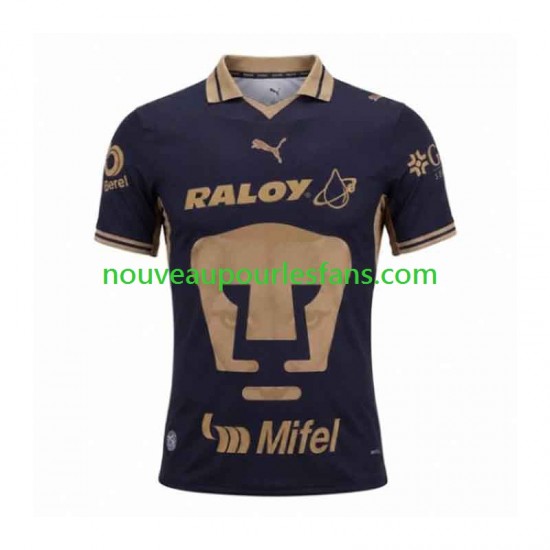 Maillot Pumas UNAM Homme Tenue Domicile 2026-2027 Manche Courte