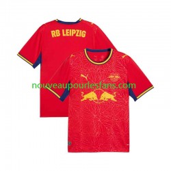 Maillot RB Leipzig Homme Tenue Extérieur 2026-2027 Manche Courte