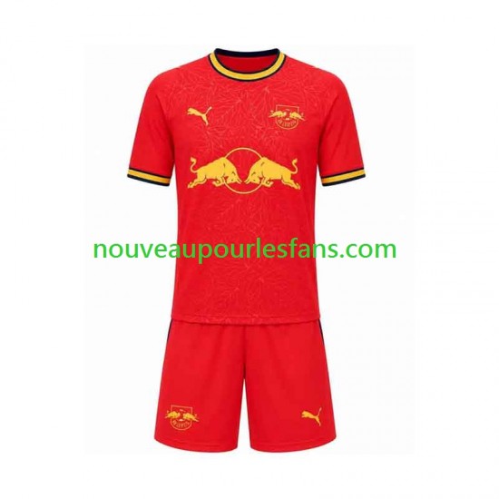 Maillot RB Leipzig Enfant Tenue Extérieur 2026-2027 Manche Courte