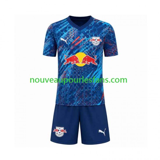Maillot RB Leipzig Enfant Tenue 3ème 2026-2027 Manche Courte