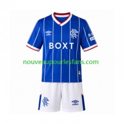 Maillot Rangers Enfant Tenue Domicile 2026-2027 Manche Courte