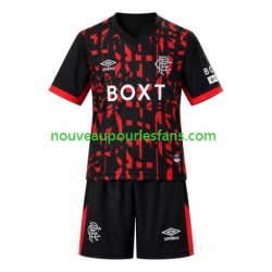 Maillot Rangers Enfant Tenue 3ème 2026-2027 Manche Courte