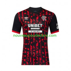 Maillot Rangers Homme Tenue 3ème 2026-2027 Manche Courte