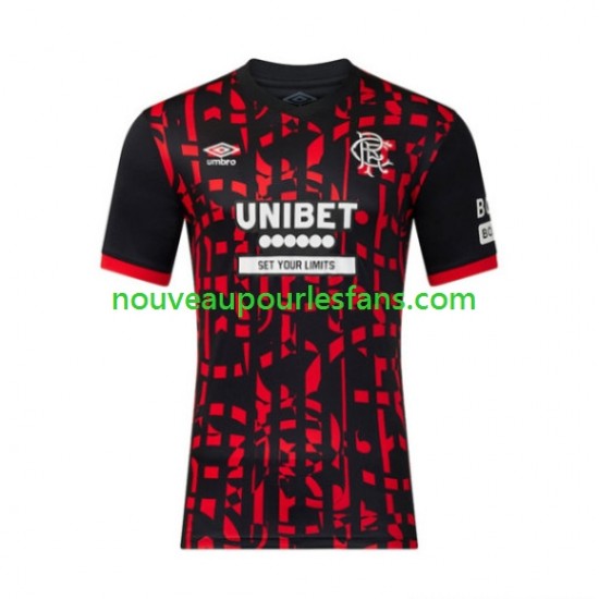 Maillot Rangers Homme Tenue 3ème 2026-2027 Manche Courte