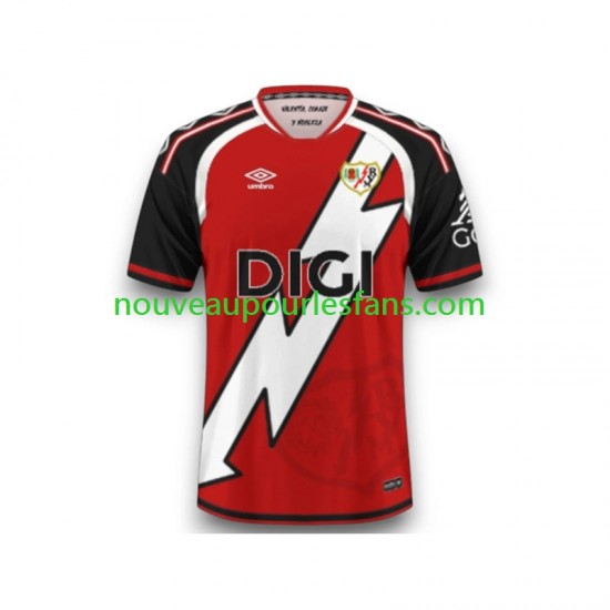 Maillot Rayo Vallecano Homme Tenue Extérieur 2026-2027 Manche Courte