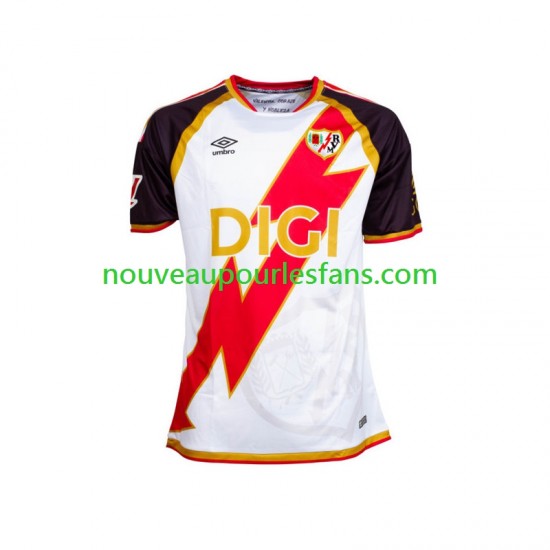 Maillot Rayo Vallecano Homme Tenue Domicile 2026-2027 Manche Courte
