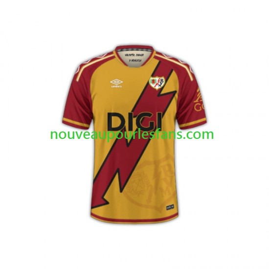 Maillot Rayo Vallecano Homme Tenue 3ème 2026-2027 Manche Courte
