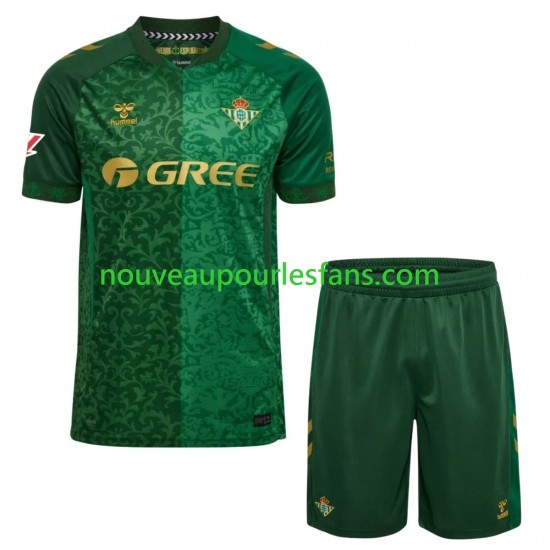 Maillot Real Betis Enfant Tenue Extérieur 2026-2027 Manche Courte