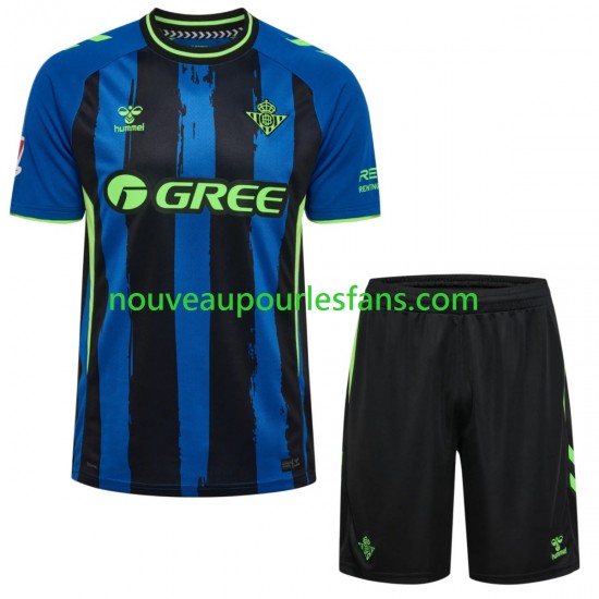 Maillot Real Betis Enfant Tenue 3ème 2026-2027 Manche Courte