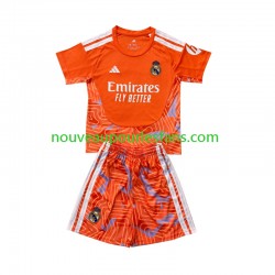 Maillot Real Madrid Gardien Enfant Tenue Domicile 2026-2027 Manche Courte