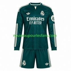 Maillot Real Madrid Enfant Tenue Extérieur 2026-2027 Manche Longue