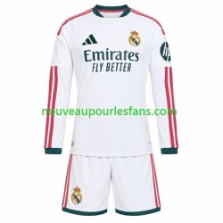 Maillot Real Madrid Enfant Tenue Domicile 2026-2027 Manche Longue