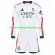 Maillot Real Madrid Enfant Tenue Domicile 2026-2027 Manche Longue