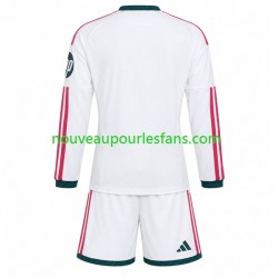 Maillot Real Madrid Enfant Tenue Domicile 2026-2027 Manche Longue