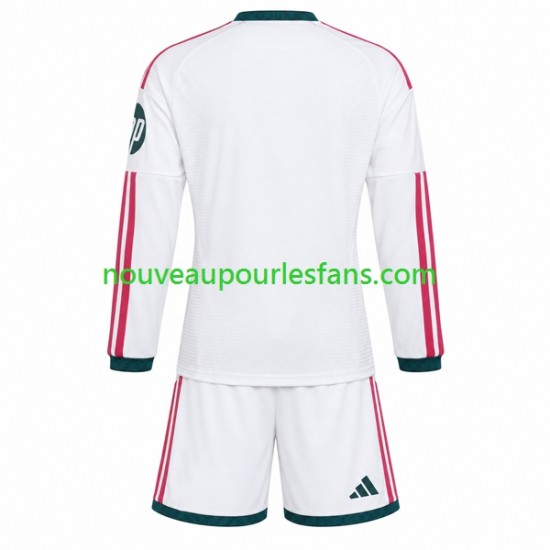 Maillot Real Madrid Enfant Tenue Domicile 2026-2027 Manche Longue