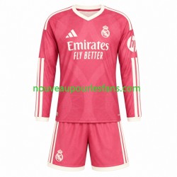 Maillot Real Madrid Enfant Tenue 3ème 2026-2027 Manche Longue