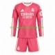Maillot Real Madrid Enfant Tenue 3ème 2026-2027 Manche Longue