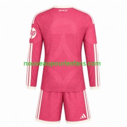 Maillot Real Madrid Enfant Tenue 3ème 2026-2027 Manche Longue