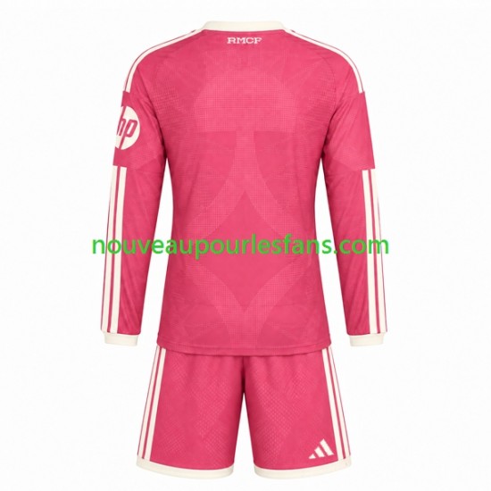 Maillot Real Madrid Enfant Tenue 3ème 2026-2027 Manche Longue