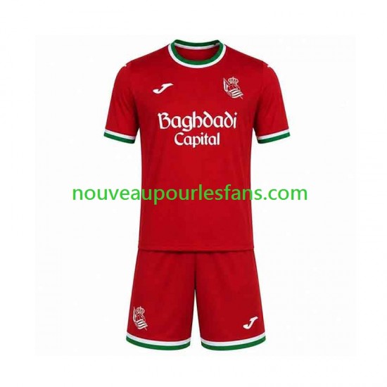 Maillot Real Sociedad Enfant Tenue 3ème 2026-2027 Manche Courte
