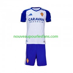 Maillot Real Zaragoza Enfant Tenue Domicile 2026-2027 Manche Courte