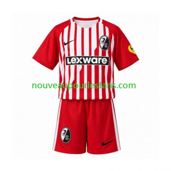 Maillot SC Freiburg Enfant Tenue Domicile 2026-2027 Manche Courte