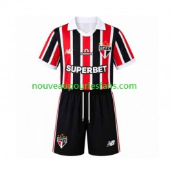 Maillot São Paulo Enfant Tenue Extérieur 2026-2027 Manche Courte