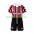 Maillot São Paulo Enfant Tenue Extérieur 2026-2027 Manche Courte