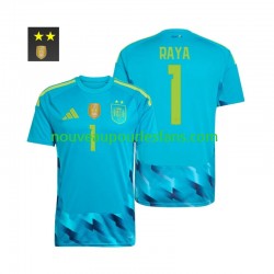 Maillot Espagne David Raya 1 Gardien Homme Tenue Domicile 2026-2027 Manche Courte