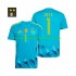Maillot Espagne David Raya 1 Gardien Homme Tenue Domicile 2026-2027 Manche Courte