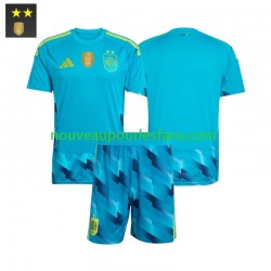 Maillot Espagne Gardien Enfant Tenue Domicile 2026-2027 Manche Courte