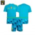 Maillot Espagne Gardien Enfant Tenue Domicile 2026-2027 Manche Courte