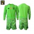 Maillot Espagne Gardien Enfant Tenue 3ème 2026-2027 Manche Longue