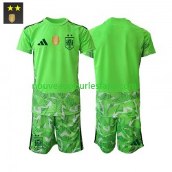 Maillot Espagne Gardien Enfant Tenue 3ème 2026-2027 Manche Courte