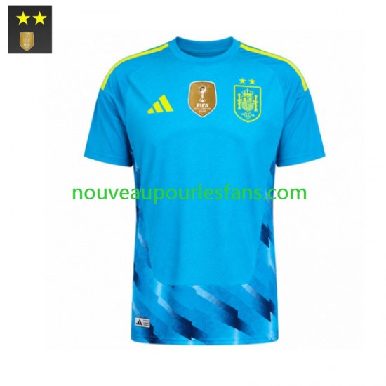 Maillot Espagne Gardien Homme Tenue Domicile 2026-2027 Manche Courte
