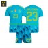 Maillot Espagne Unai Simon 23 Gardien Enfant Tenue Domicile 2026-2027 Manche Courte