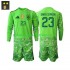 Maillot Espagne Unai Simon 23 Gardien Enfant Tenue 3ème 2026-2027 Manche Longue