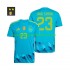 Maillot Espagne Unai Simon 23 Gardien Homme Tenue Domicile 2026-2027 Manche Courte