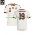 Maillot Espagne Lamine Yamal 19 Homme Tenue Extérieur 2026-2027 Manche Courte