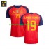 Maillot Espagne Lamine Yamal 19 Homme Tenue Domicile 2026-2027 Manche Courte