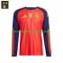 Maillot Espagne Homme Tenue Domicile 2026-2027 Manche Longue