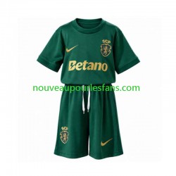 Maillot Sporting CP Special Enfant Tenue Domicile 2026-2027 Manche Courte