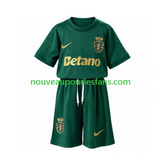 Maillot Sporting CP Special Enfant Tenue Domicile 2026-2027 Manche Courte